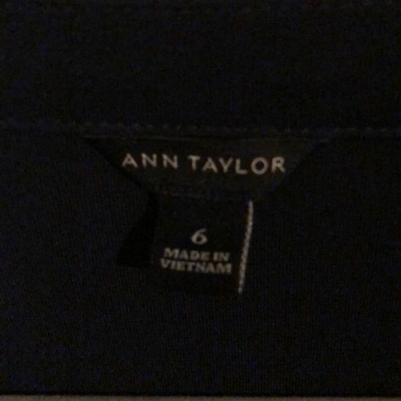 Classy Navy Blue Wrap Dress - Picture 3 of 5